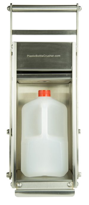 Little Squeeze Can Crusher: Can Crusher, 1 gallon and smaller